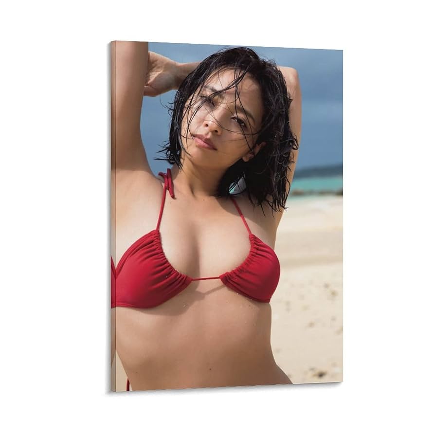 Amazon.co.jp: 水崎綾女 ビキニ セクシー 下着ポスター